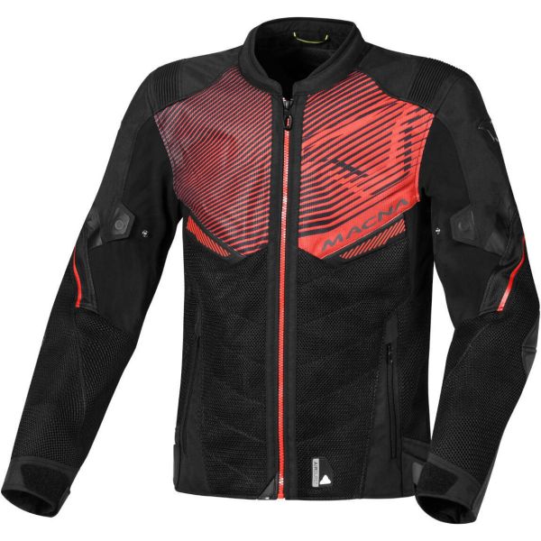 Textile jackets Macna Textile Moto Jacket Foxter Black/Red
