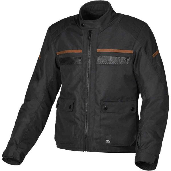 Textile jackets Macna Textile Moto Jacket Oryon WP Black
