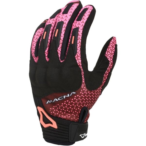 Gloves Racing Macna Textile Moto Gloves Lady Octar 2.0 Black/Pink