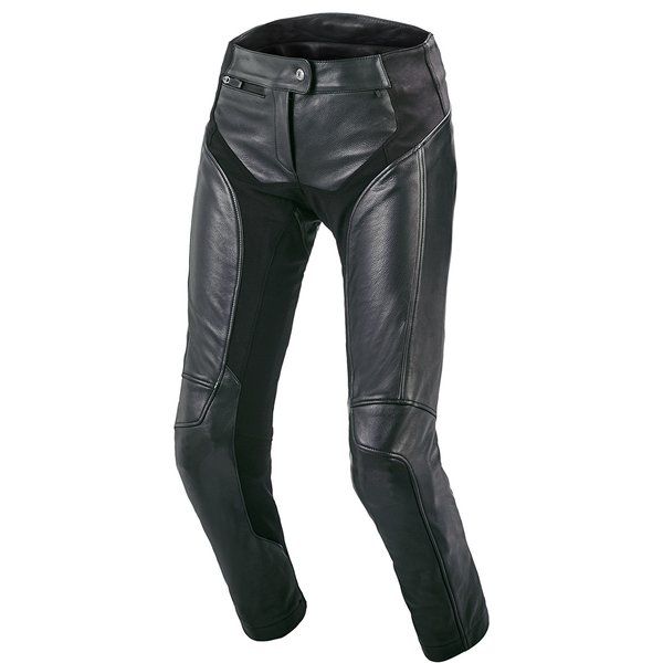  Macna Pantaloni Moto Piele Dama MOHITA Black