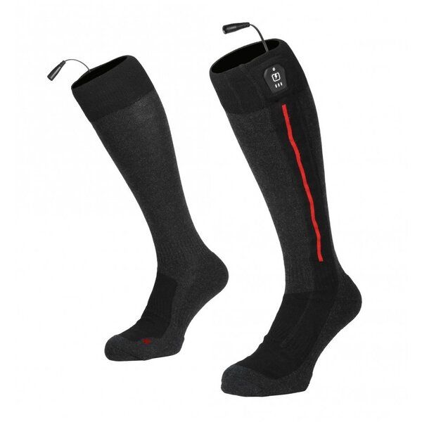 Imbracaminte Moto Function Macna Sosete Incalzire Electrica Black/Red