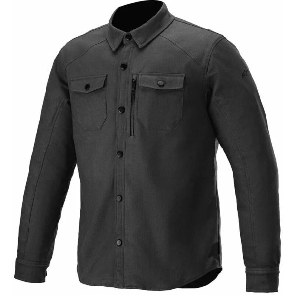 Geci Moto Textil Alpinestars Geaca Moto Newman Shirt Negru