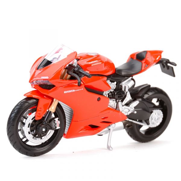 On Road Scale Modells Maisto Moto Scale Model Ducati Panigale 1199 39300 1:18