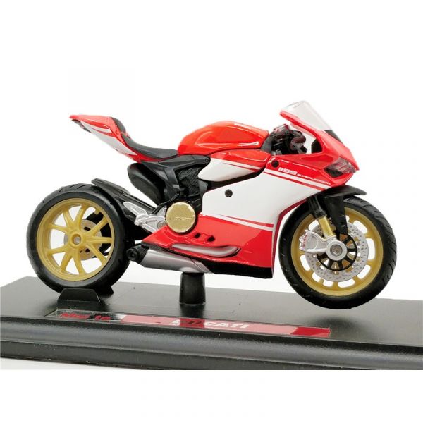 On Road Scale Modells Maisto Scale Model Moto Ducati Superleggera 1199 39300 1:18