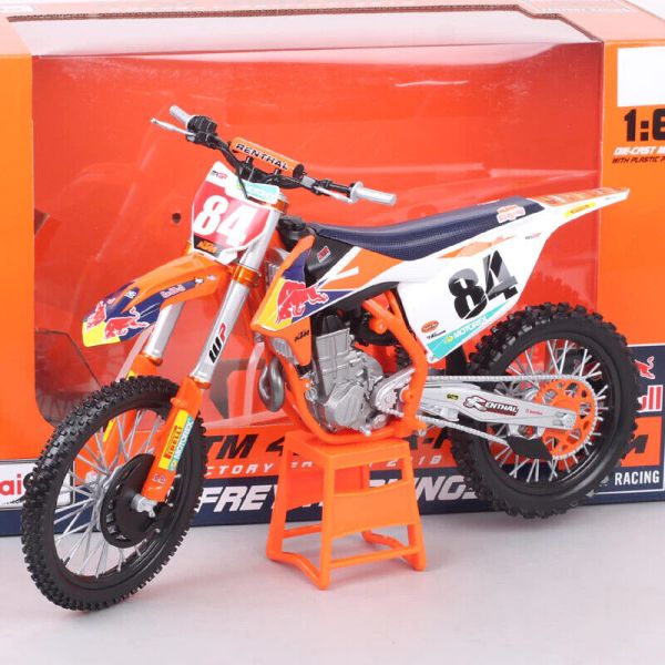  Maisto Moto Scale Model KTM Jeffrey Herlings Toy 1:6
