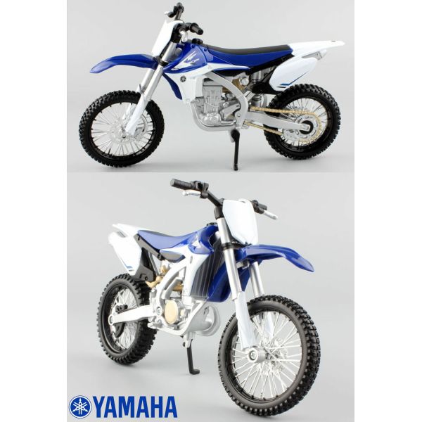 Off Road Scale Models New Ray Maisto Scale Model Yamaha YZF 450 1:12 Toy Model