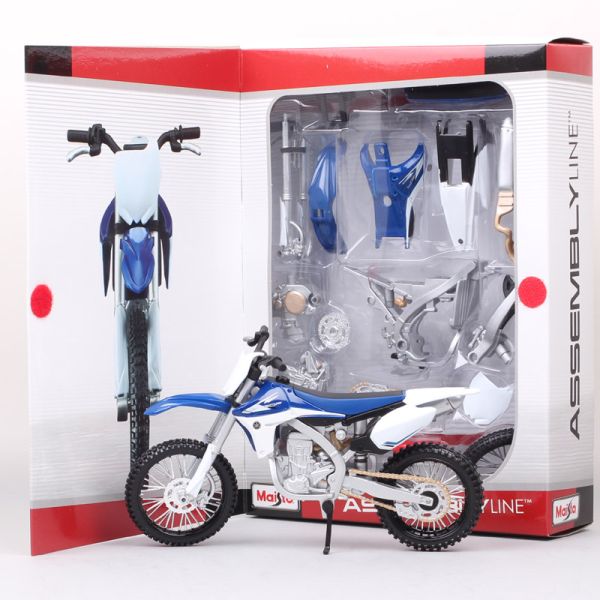  Maisto Macheta Moto Yamaha YZF 450 Kit Asamblare 39195 1:12