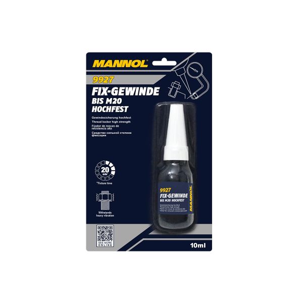 Maintenance Mannol Threadlocker Strong 10ml MN9927