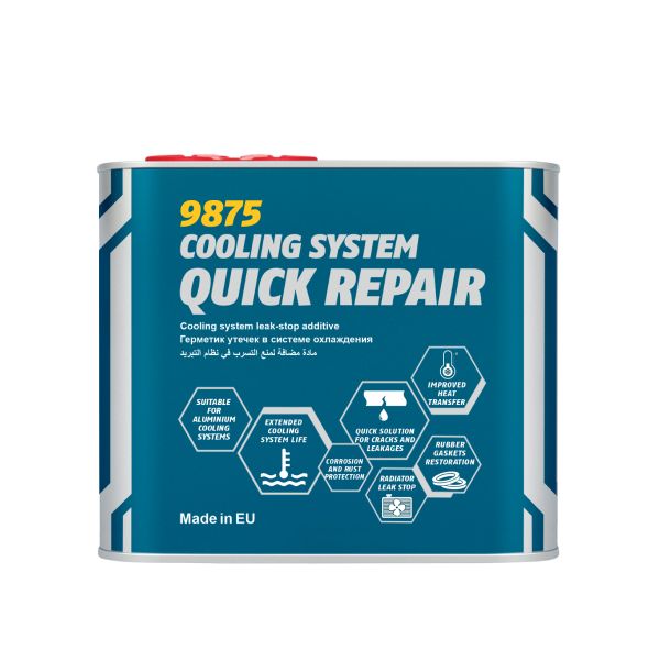 Fuel system Mannol Cooling System Quick Repair 500ml MN9875