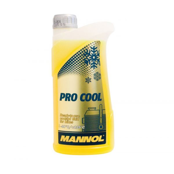  Mannol ANTIGEL MANOL Pro-Cool -40 / + 135 C 1L