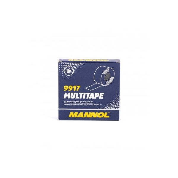 Maintenance Mannol Multitape Insulating Waterproof Tape 19mm X 5m MN9917