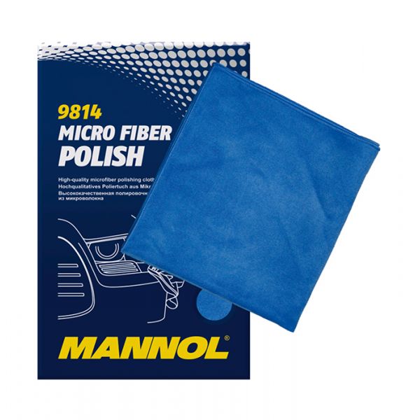 Clothing Maintenance Mannol Micro Fiber Polish