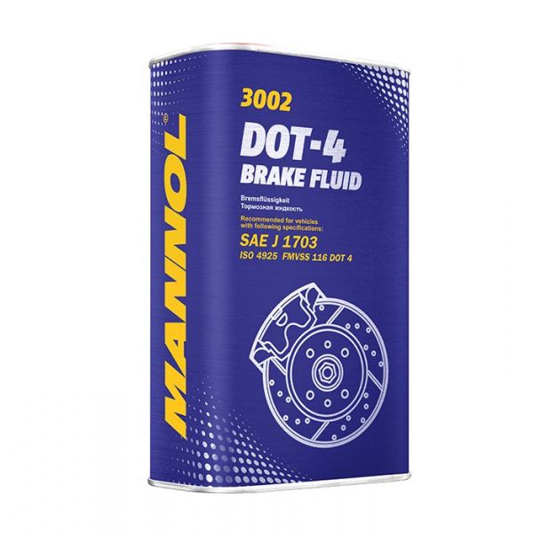 Brake fluid Mannol MANNOL FRONT LIQUID DOT-4 1L