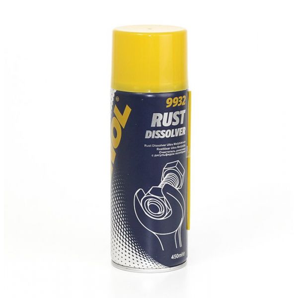 Maintenance Mannol Rust Removal Spray 450m MN9932