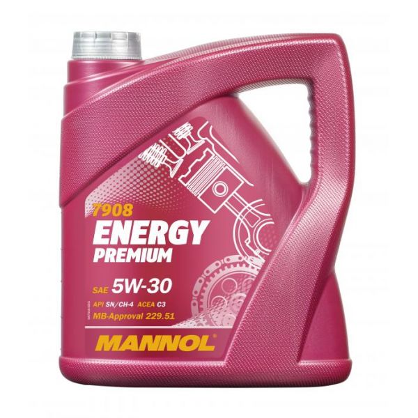  Mannol MANNOL OIL ENERGY PREMIUM 5W-30 SYNTHETIC 4L