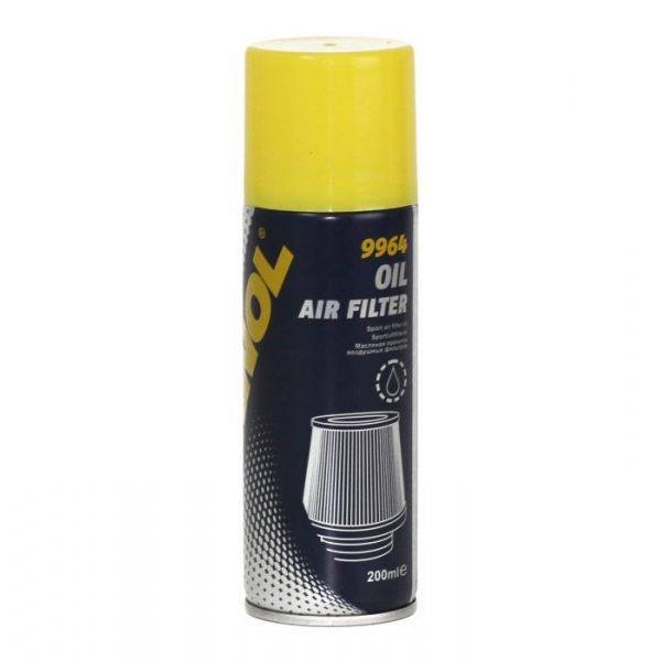 Air filter oil Mannol Air Filter Oil Spray 200ml MN9964