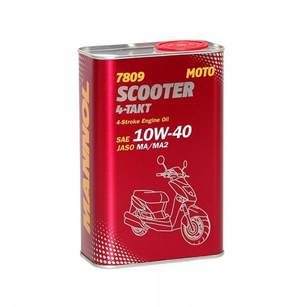  Mannol MANNOL ULEI SCOOTER 4T 10W-40 SEMI SYNTHETIC 1L