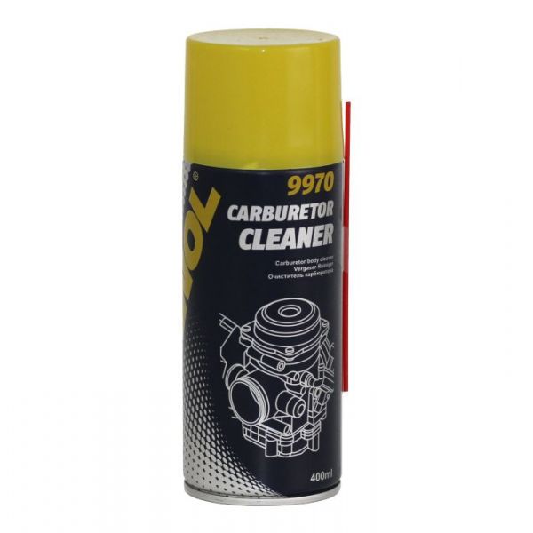 Maintenance Mannol Carburetor Cleaner Spray 400 ml