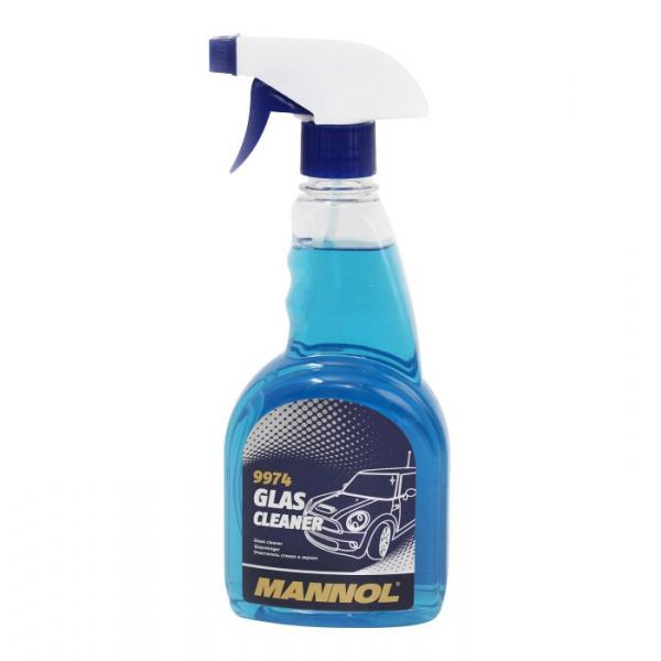 Produse intretinere Mannol Spray Curatare Curatare Parbriz Glas Cleaner 500 ml