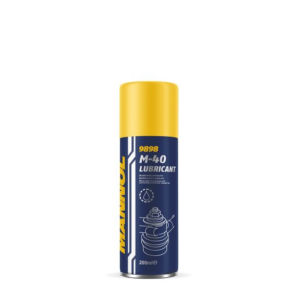  Mannol Spray Multifunctional M-40 Lubricant 200ml MN9898