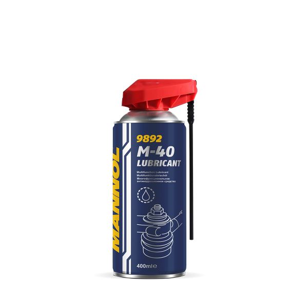 Maintenance Mannol Multifuntional Spray M-40 Lubricant 400ml MN9892