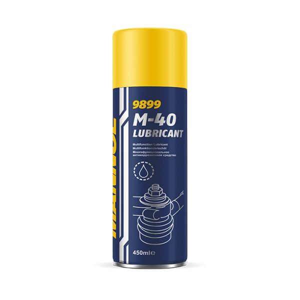  Mannol Spray Multifunctional M-40 Lubricant 450ml MN9899