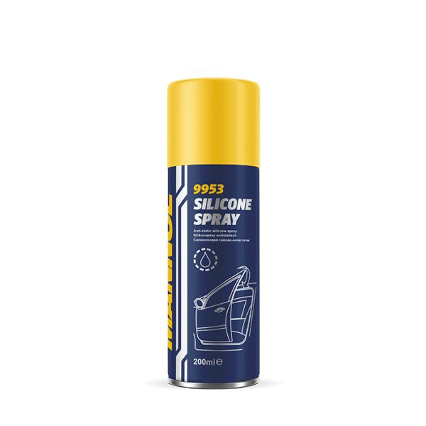 Maintenance Mannol Silicone Spray 200ml MN9953