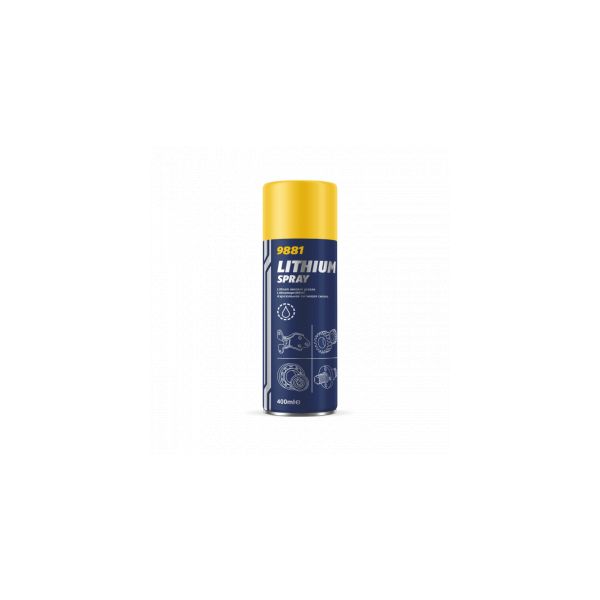  Mannol Spray Vaselina Litiu 400ml MN9881 