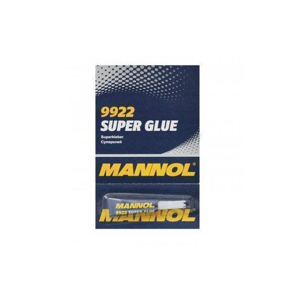  Mannol Super Glue 3g MN9922
