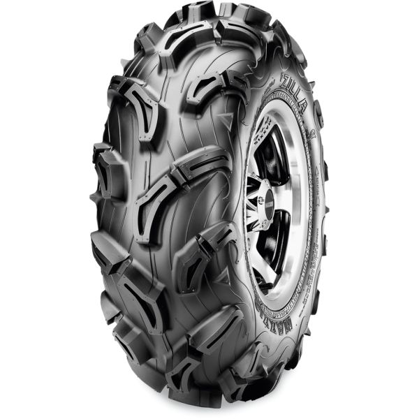 Quad Tyres Maxxis ATV Tire Mud/Snow Zilla ZILLA MU01 26X9-12 49J E