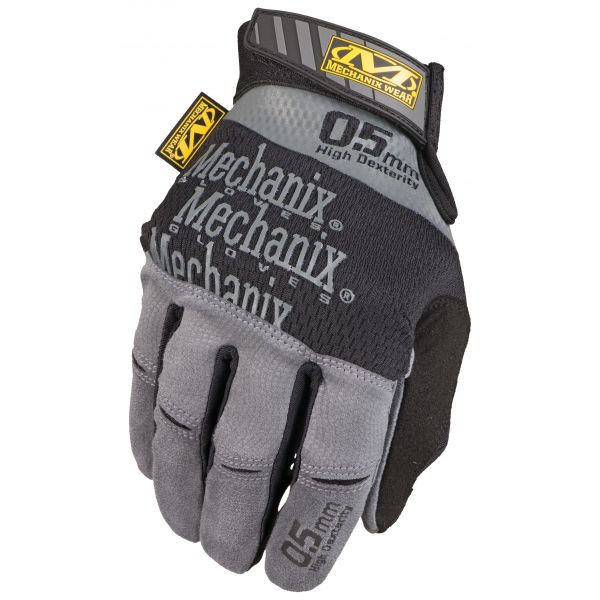  Mechanix Service Gloves Hidex Black/Grey 2021 