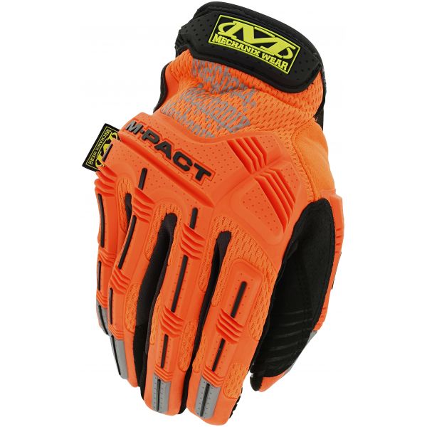  Mechanix Service Gloves M-Pact Orange/Black 2021 
