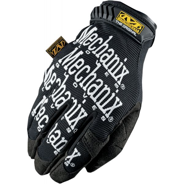 Workshop Gloves Mechanix Service Gloves Original Black/White