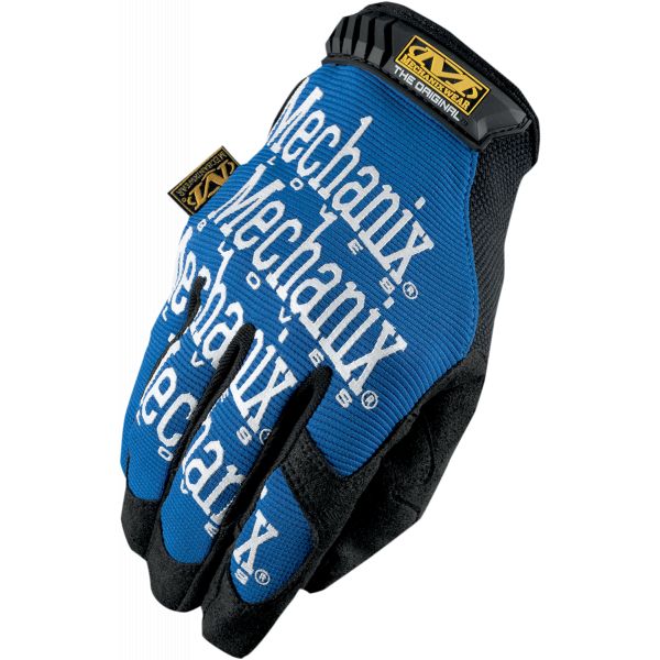  Mechanix Service Gloves Original Blue/White 2021 