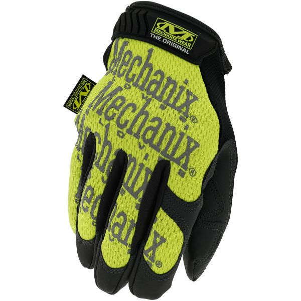  Mechanix Service Gloves Original Neon Yellow 2021 