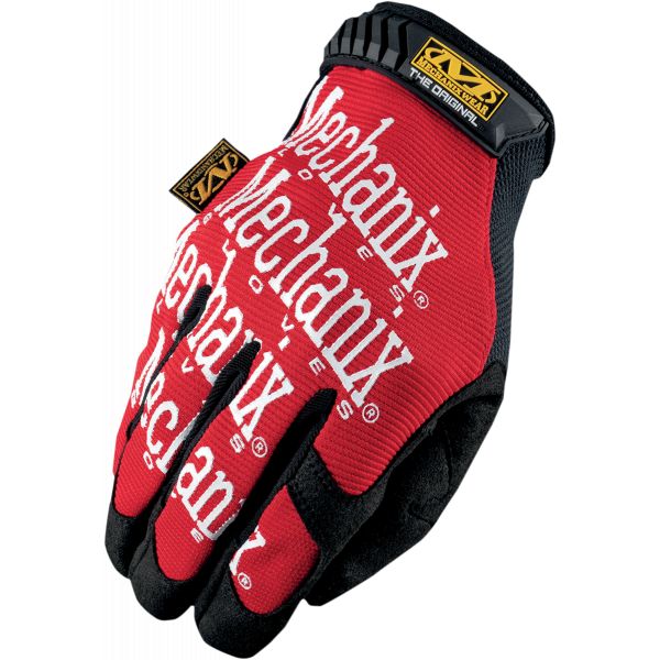 Workshop Gloves Mechanix Service Gloves Original Red/White