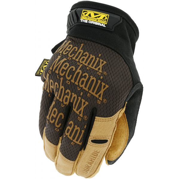  Mechanix Service Gloves Leather Original Black/Brown 2021 