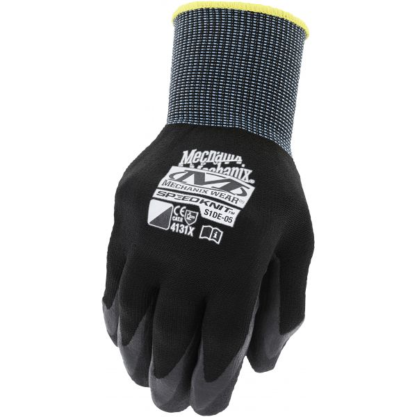 Workshop Gloves Mechanix Service Gloves Speedknit Nitril Black 2021 