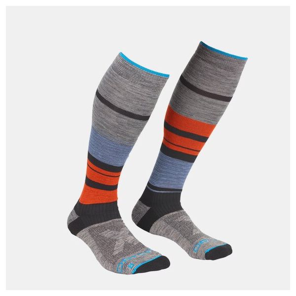 Socks Ortovox Snowmobil Long Socks Warm M Multicolour