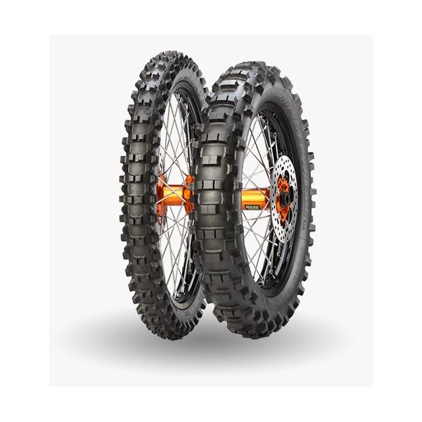 MX Enduro Tires Metzeler Promo Six Days Extreme 90/90-21 with 140/80-18