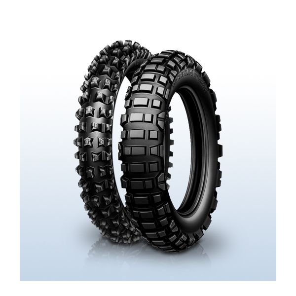 MX Enduro Tires Michelin Tire Desert Race Rear 140/80-18 70r Tt-111636