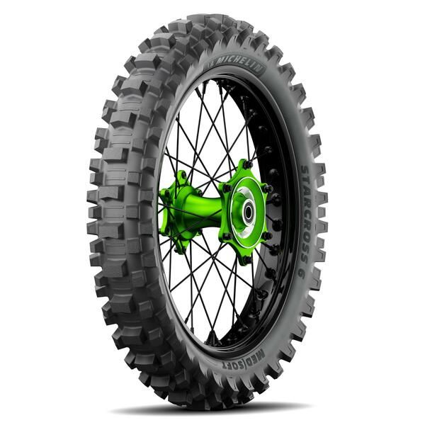 Anvelope MX-Enduro Michelin Anvelopa Moto MX Spate Starcross 6 Medium Soft 120/90-18 65M NHS 901841