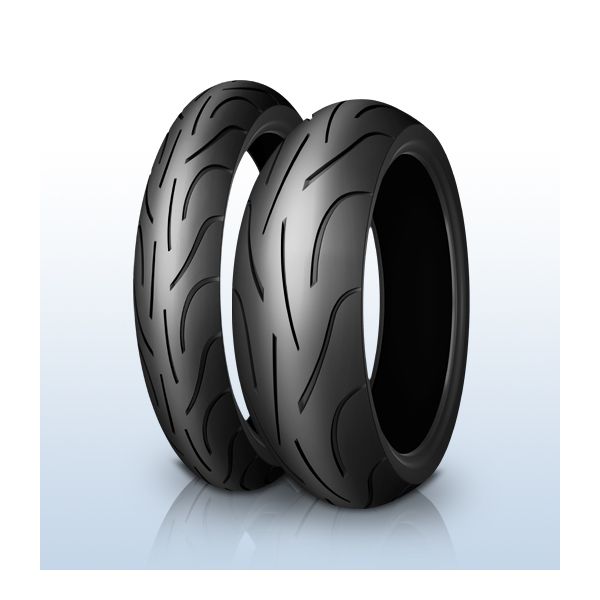 On Road Tyres Michelin Tire Pilot Power 2ct Rear 180/55zr17 (73w) Tl-565081