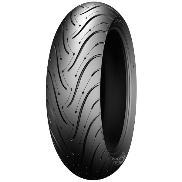 On Road Tyres Michelin Tire Pilot Road 3 Rear 160/60zr18 (70w) Tl-463725