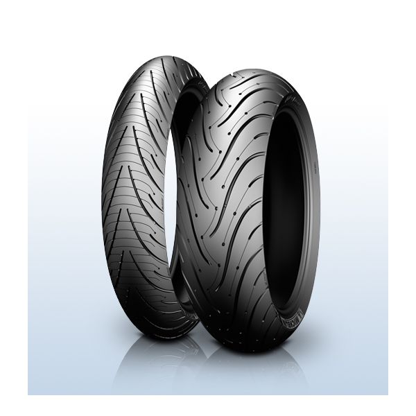 On Road Tyres Michelin Tire Pilot Road 3 Front 110/70zr17 (54w) Tl-058630