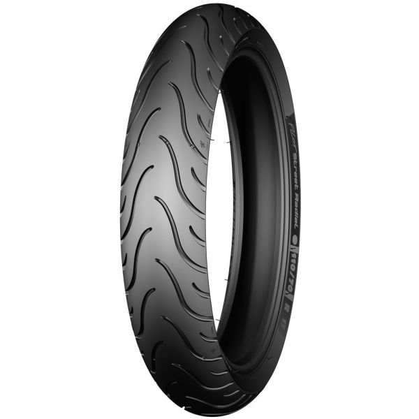 On Road Tyres Michelin Tire Pilot Street Radial Front 120/70r17 58h Tl/tt-298796