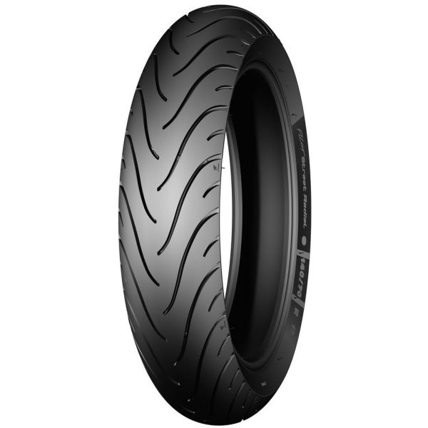 On Road Tyres Michelin Tire Pilot Street Radial Rear 130/70r17 62h Tl/tt-269189