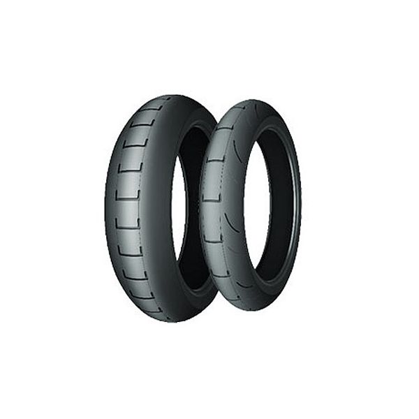  Michelin Tire Power Supermoto A Front 120/75r16.5 Tl Nhs-715737