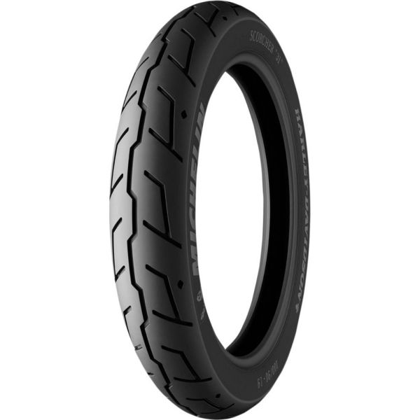  Michelin Tire Scorcher 31 Front 130/90b16 73h Tl/tt Reinforced-359328
