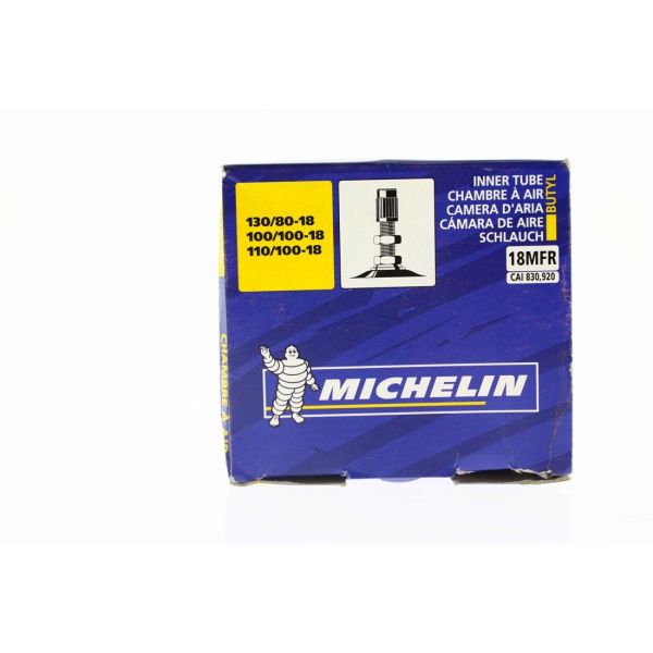  Michelin Camera CH 18 MFR 100/100-18, 110/100-18, 120/90-18, 130